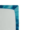 thumbnail image 2 of Ambesonne Tropical Fitted Sheet, Frangipani Flower Aqua, Twin Size, Aqua Yellow White, 2 of 2