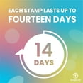 thumbnail image 2 of Simple Life Toilet Bowl Cleaner Gel Stamps – Fresh-Flower Scent, Stops Limescale & Stains, Deodorising Flush-Activated Gel, 32 Stamps (Variety), 2 of 7