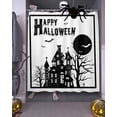 thumbnail image 3 of Halloween Black Gloomy Castle Shower Curtain Set ，Waterproof Fabric Shower Curtains Shower Curtains for Bathroom,Bathroom Decor 36"x72", 3 of 6