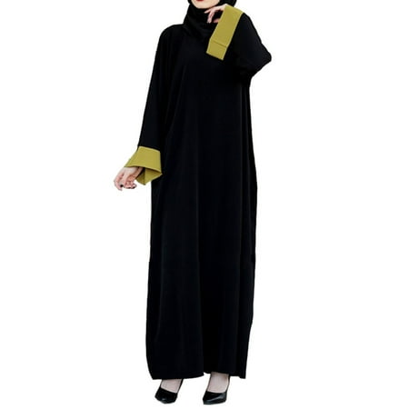 

Summer Ventilative Clothes Long Dress Ramadan Traditional Hijab Dress Set Robe for Women