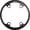 Black/Gold, variant on Wolf Tooth Components Lock-On Fat Paw Grip Set, Black/Gold