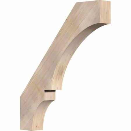 

Ekena Millwork 3 1/2 W x 24 D x 28 H Balboa Smooth Brace Douglas Fir