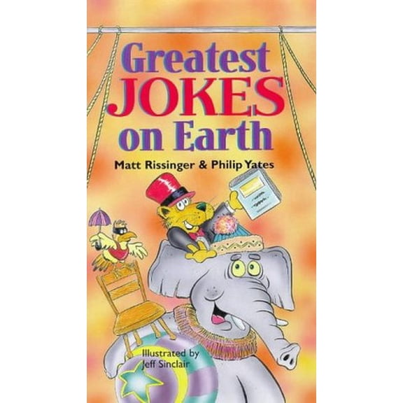 Pre-Owned Greatest Jokes on Earth (Paperback) 0806920629 9780806920627