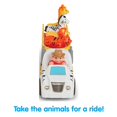 thumbnail image 2 of Camión Animal Adventure Kidoozie con 4 animales articulados, 2 of 7