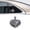 QM-CTT001, variant on Heavy Duty 3D Metal Cross Sword Angel Wings Car Emblem, 4mm Thick Aluminum Alloy Sticker, 90g Heavy Duty Decal for Auto, Motorcycle, Home Decor，Laptop