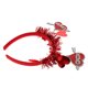 thumbnail image 2 of Kit de accesorios de Cupido para San Valentín para mujer, diadema de corazón con alas de corazón rojo para fiestas y bodas del Día de San Valentín, 2 of 7
