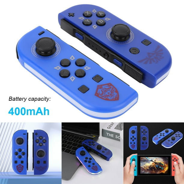 Para NS Switch Joy-Con Controller Compatible con Gamepad izquierdo y derecho (azul)