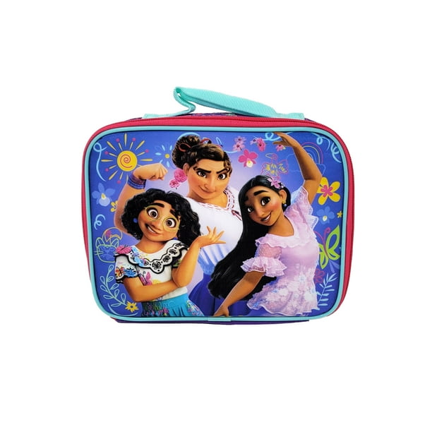 Encanto Insulated Lunch Bag Disney Mirabel Isabela Luisa Madrigal