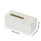 thumbnail image 3 of Apmemiss Clearance Tissue Box Organizer Cover for Storage Napkin Facial Tissue Holder Desktop Organizer with Stationery Pen Remote Control Decorative Box Tissue Box for Home Office Restaurant Car, 3 of 7