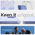 thumbnail image 3 of Funda Spigen para iPhone 16 Plus Ultra Hybrid Transparente Antiamarillamiento, 3 of 7