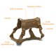 thumbnail image 3 of Arnés para perros Hebillas de tela impermeable Cinta de sujeción rápida Mango Sistema MOLLE Entrenam Abanopi Chaleco para perros, 3 of 7
