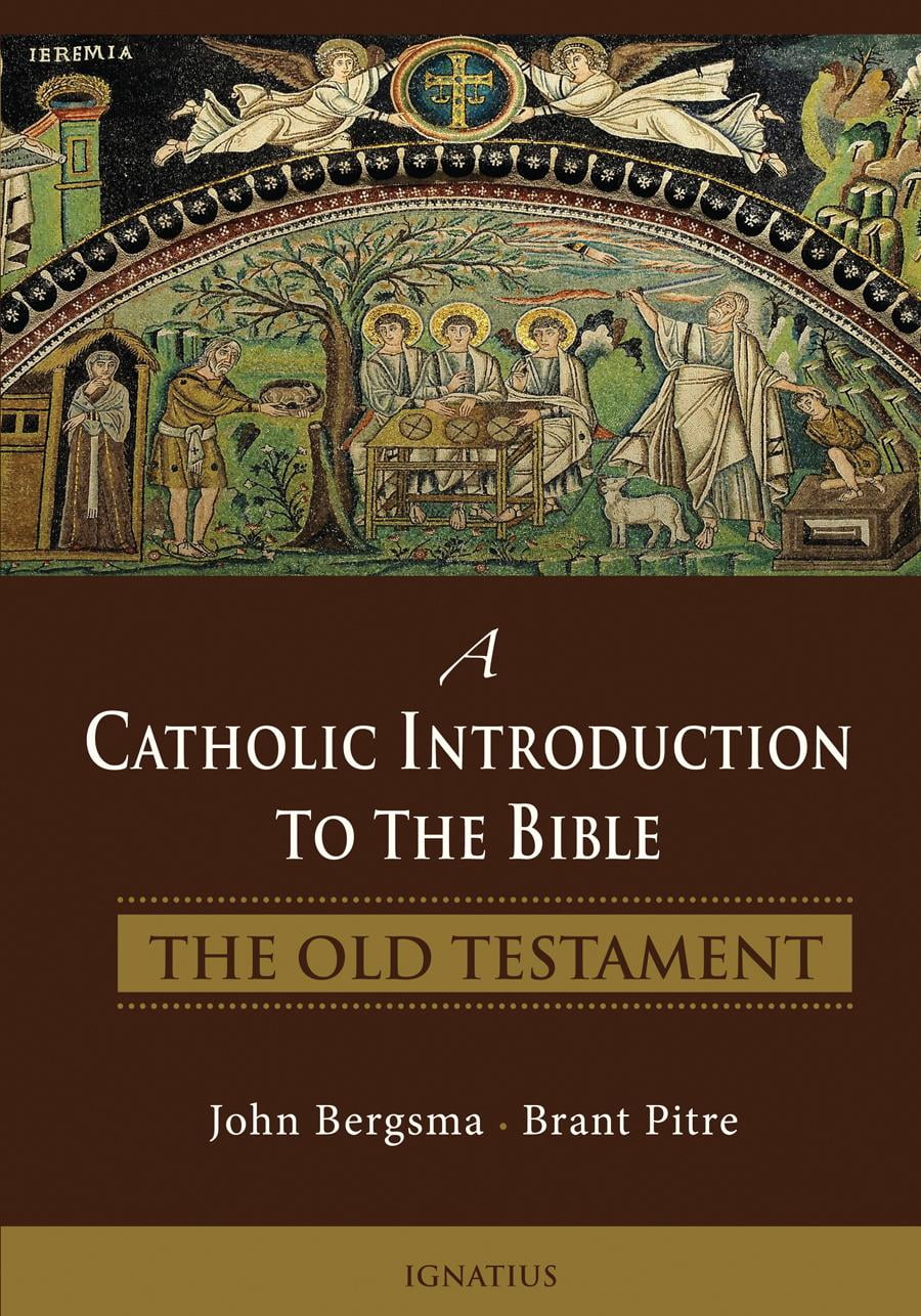 A Catholic Introduction To The Bible : The Old Testament - Walmart.com ...