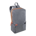 thumbnail image 2 of Paquete 20 piezas Mochila compacta con bolsillo frontal gris 23 x 35 x 12, 2 of 6