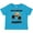 Turquoise, variant on Inktastic Happy Birthday Daddy Monster Truck Boys Toddler T-Shirt