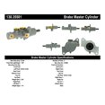 thumbnail image 4 of Centric 130.35501 Premium Brake Master Cylinder Fits select: 2005-2006 DODGE SPRINTER, 2003-2005 SPRINTER 2500 SPRINTER, 4 of 4