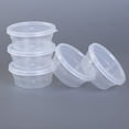 thumbnail image 3 of 25 Piece Foam Cup Storage Containers Set With Secure Lids For Efficient Kitchen Organization 25PCS, 3 of 7