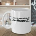 thumbnail image 3 of When I'm Water Skiing, I'm Happy Graphic Coffee & Tea Gift Mug Supplies And Accessories For Men & Women Who Love To Water Ski, 3 of 4