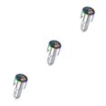 thumbnail image 3 of Youkk Wireless Bluetooth FM Car Kit - Fast Charging Ambient Lights Activation Input And Output Power 3Set, 3 of 6