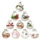 thumbnail image 2 of Bolas de Navidad transparentes para mascotas, adorno de Año Nuevo, decoración de árbol de Navidad, macarrón, burbuja de Navidad, 6/8/10cm, 2 of 4