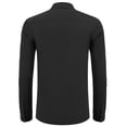 thumbnail image 4 of COOFANDY Mens Dress Shirt Long Sleeve Casual Button Up Slim Fit Dress Shirts Lightweight Camp Collar Shirt, 4 of 9