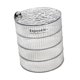 thumbnail image 5 of Joyero giratorio de 360 ​​grados, transparente, organizador de joyas para accesorios de cabello. 4 niveles, 5 of 8
