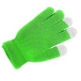 thumbnail image 3 of WonderWiz Womens Winter Gloves Touch Screen Warm Fleece Lined Thick Thermal Windproof Ladies Snow Gloves for Cold Weather Green One Size, 3 of 3