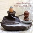 thumbnail image 4 of Incienso En Cono Cascada Reflujo Invertido Backflow Cones Relajación Budismo Meditación Yoga Pilates 50pzs, 4 of 4