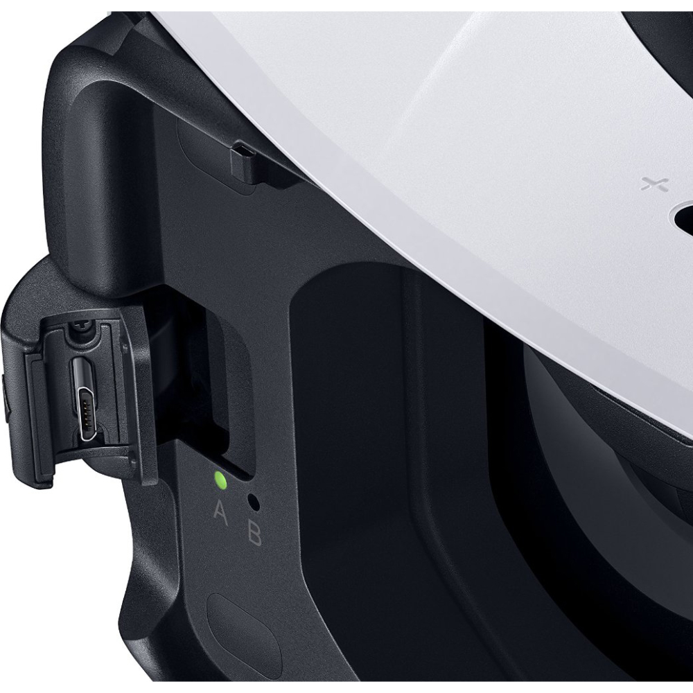 Samsung VR Virtual Reality Headset - SM-R322NZWAXAR - Ear Buds/Bag Bundle includes Gear VR Headset, Ear Buds Gadget Bag - Walmart.com