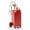 30 gallons red, variant on Fuel Caddy, 30/45/50 Gallon, Gas Storage Tank & 2 Wheels, with Manuel Transfer Pump, Gasoline Diesel Fuel Container for Cars, Lawn Mowers, ATVs, Boats, More