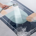 thumbnail image 5 of TopLLC Bathroom Rugs, Super Absorbent Bathroom Mat, Diatom Mud Absorbent Mat, Bathroom Non-slip Mat, Toilet Door Quick Dry Mat, Kitchen Non-slip Absorbent Floor Mat, 5 of 5