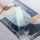 thumbnail image 5 of Fiudx Ofertas y liquidaciones Tapete de baño súper absorbente, tapete absorbente de barro de diatomeas, tapete antideslizante para baño, tapete de secado rápido para puerta de inodoro, tapete absorbe, 5 of 5
