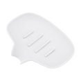 thumbnail image 2 of EGNMCR Elliptical Soap Box With Drainage And Guide No Punching No Water Accumulation Soap For Bathroom Soap storage, 2 of 3