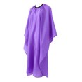 thumbnail image 1 of unbranded 1Ud Delantal De Peluquería Impermeable En Material Resbaladizo Color Púrpura Para Cuidado Del, 1 of 8