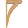 thumbnail image 3 of Ekena Millwork 5.50"W x 18"D x 30"H Thorton Smooth Craftsman Outlooker, Western Red Cedar, 3 of 4