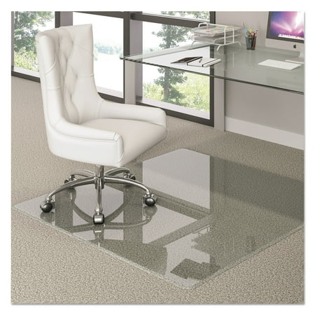 Deflecto Premium Glass Chair Mat 36 X 46 Clear Walmart Com