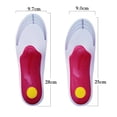 thumbnail image 4 of Orthopaedic Insoles for Men Women High Foot Support Soft Functional Shoe Inserts, 4 of 6