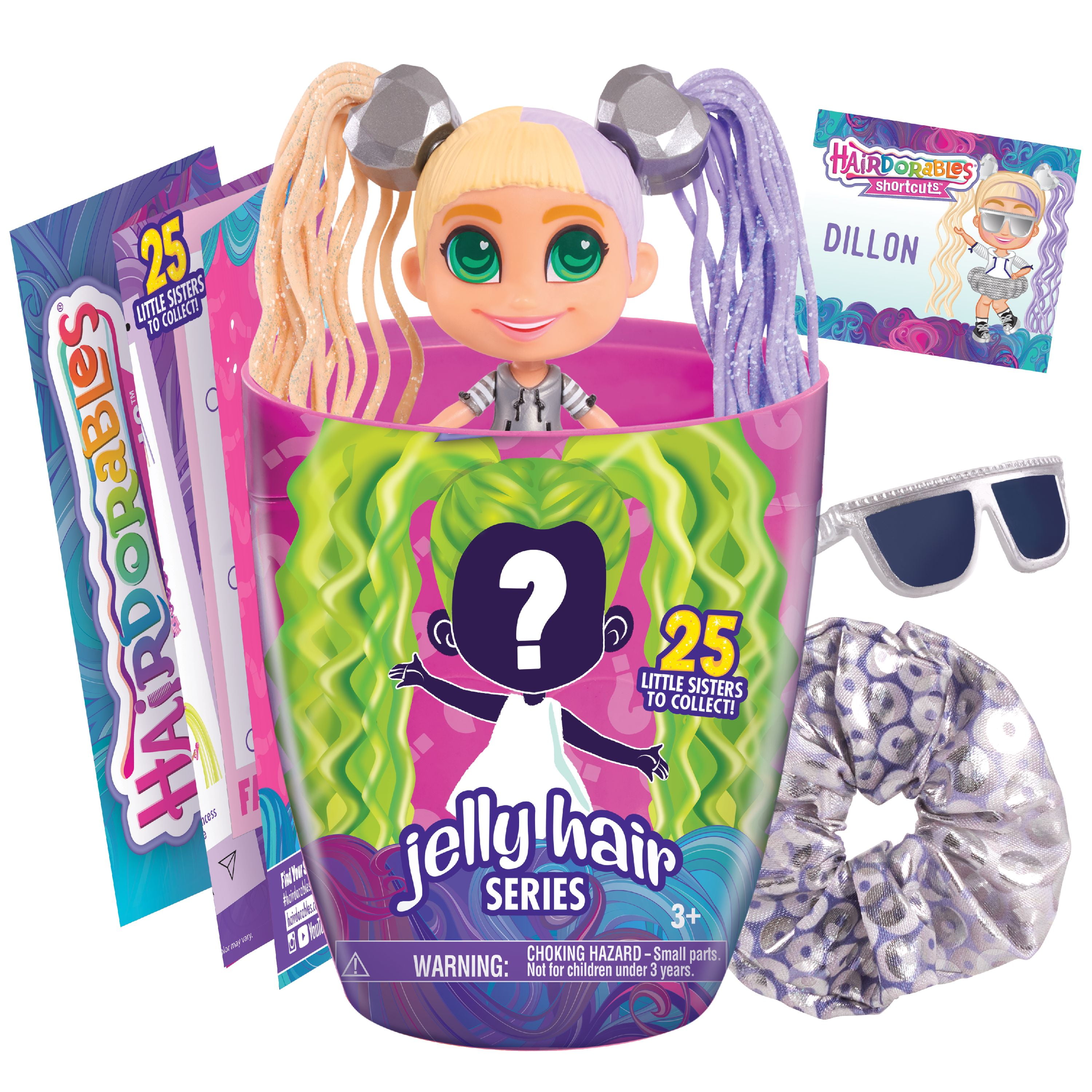 hairdorables at walmart