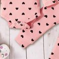 thumbnail image 6 of Gibobby Unisex Infant Long Sleeve Bodysuit Solid Color Soft Baby Onesie Long Sleeve Baby Jumpsuit For Newborn Rompers 0-3M 3-6M 6-9M 9-12M(6-9 Months,Pink), 6 of 6