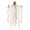 White, variant on Deeceymbur Extra Large Hanging Ghost Decoration with Rope Skull Head Halloween Prop for Yard Party 29.53x21.65in