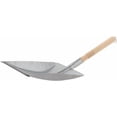 thumbnail image 3 of Redecker Dust Pan with Untreated Beechwood Handle, 17-3/4-Inches, Zinc-Coated Steel, 3 of 4