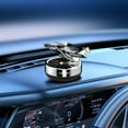 thumbnail image 1 of IBaodan Aeroplane Solar Rotating Car Aroma Jewellery Helicopter Car Aroma Car Perfume Interior Decoration Accessories Car And Home Diffuser Housewarming Gift, 1 of 4