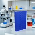 thumbnail image 1 of OUNONA Blue Microscope Slide Holder for Laboratory Use with Thickened Design and Multilayer Drying Structure 20 Slots, 1 of 6