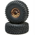 thumbnail image 2 of Losi Wheel w/BFG Tire Copper Ultra 4 LOS43028 Elec Car/Truck Replacement Parts, 2 of 2