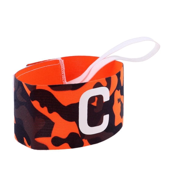 Brazalete de Sujeción Macarena Cinta de Medida Perfecto para Deportes de Pelota 3 Naranja