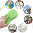 thumbnail image 2 of 5 Pieces Car Wash Sponges, Bone Shape,cleaning Sponge, 2 of 4