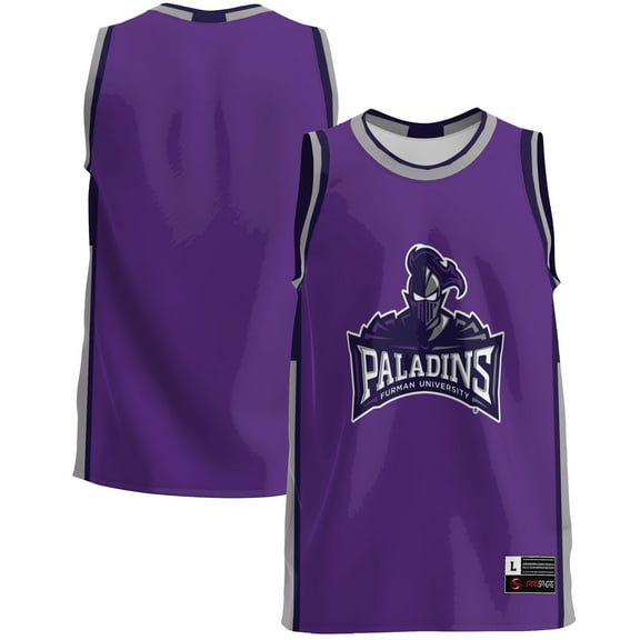 Men's GameDay Greats  Purple Furman Paladins  Lightweight Basketball Jersey