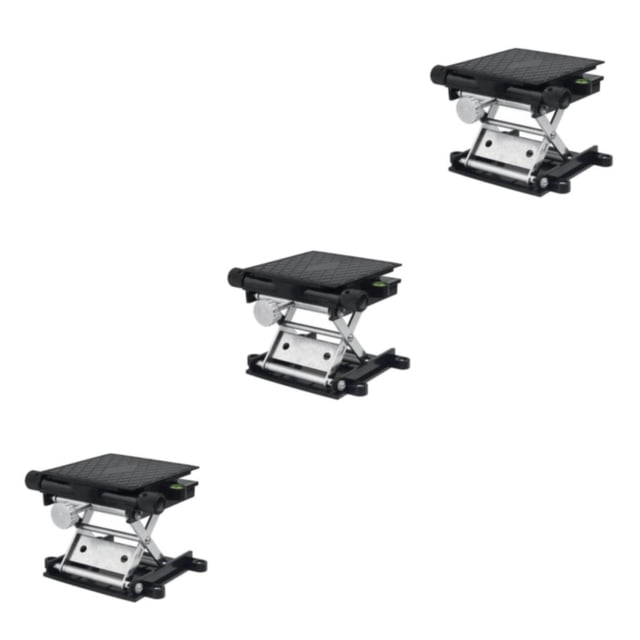 Soidarity Plataforma de elevación ajustable Plataforma de equipo giratoria 360 para experimento Type1 NO1
