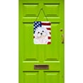 thumbnail image 2 of Carolines Treasures SS4044DS1216 USA American Flag with Maltese Wall or Door Hanging Prints 12x16 multicolor, 2 of 2