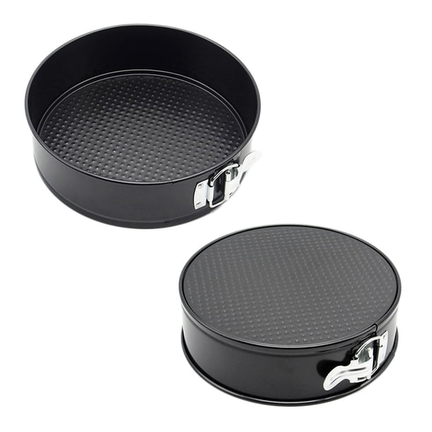Bewildely 7/9 pulgadas antiadherente/ de aluminio Pizza Pan pastel horno molde bandeja herramientas Herramientas y accesorios para hornear