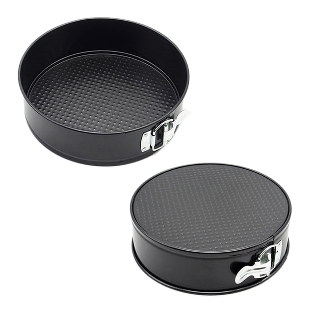 Advancent Bandeja para hornear con revestimiento antiadherente de doble capa de 7/9 pulgadas, molde de Base suelta Herramientas y accesorios para hornear